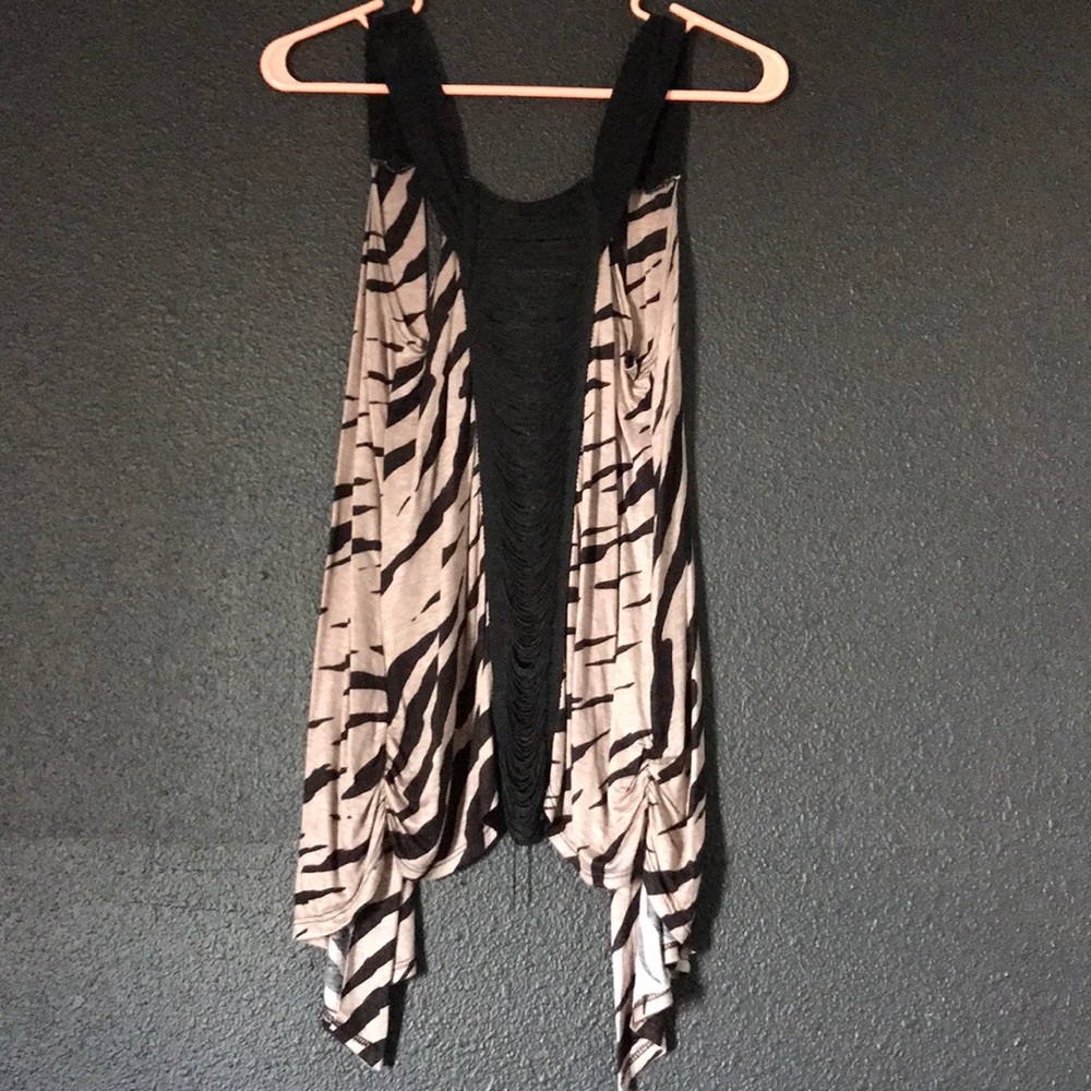 Zebra Vest